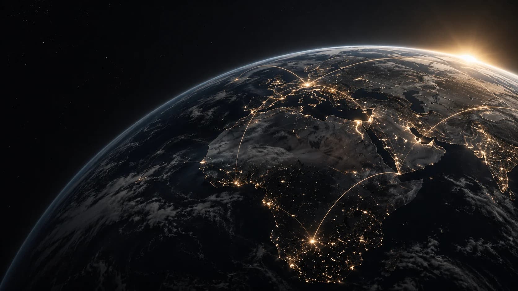 The Edrak field: a network of missions across the globe