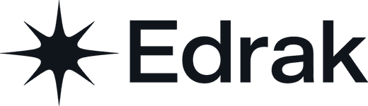 Edrak official logo
