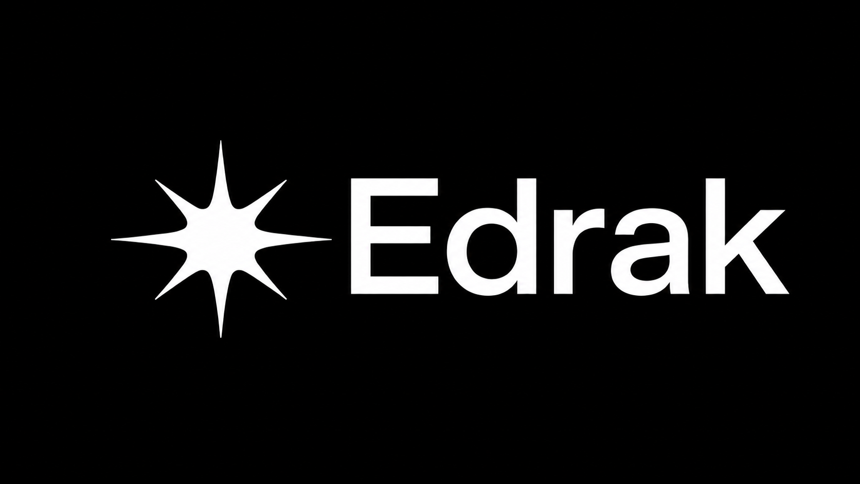 Edrak official logo